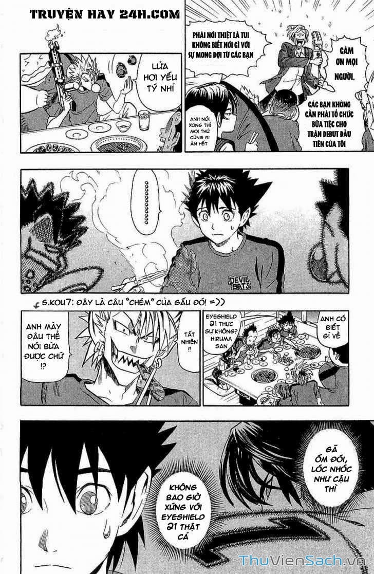 Truyện Tranh Lá Chắn Mắt - Eyeshield 21 trang 6