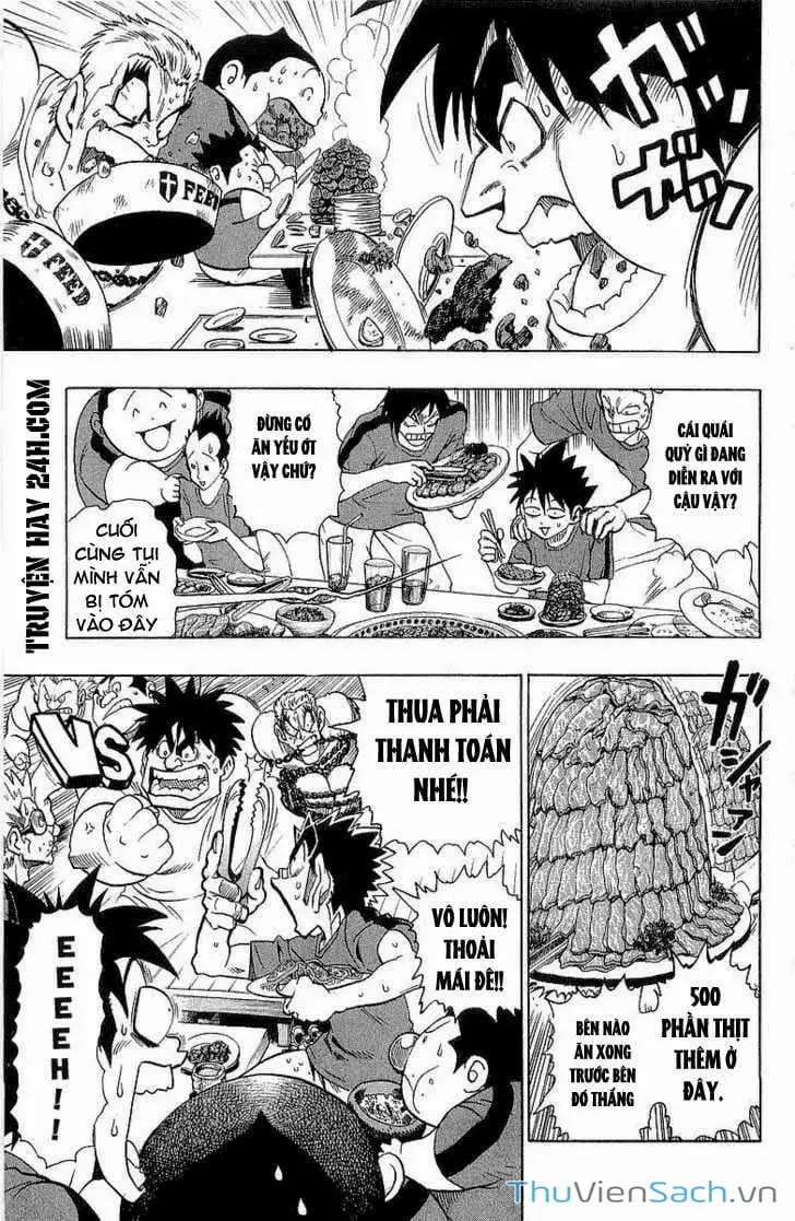 Truyện Tranh Lá Chắn Mắt - Eyeshield 21 trang 6