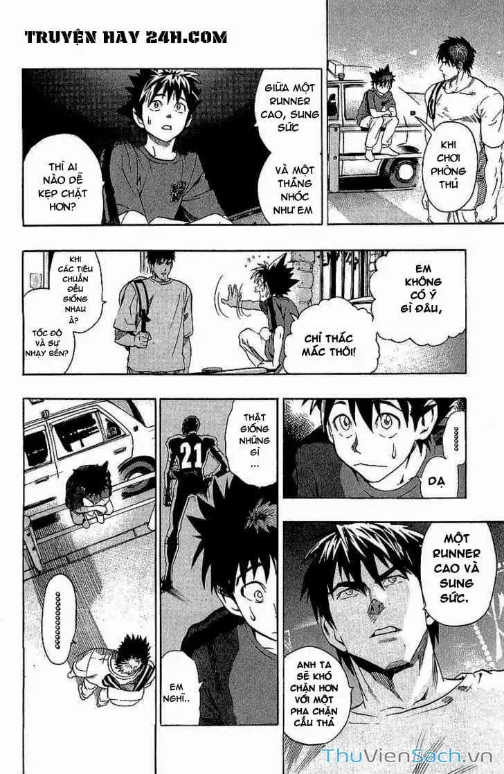 Truyện Tranh Lá Chắn Mắt - Eyeshield 21 trang 6