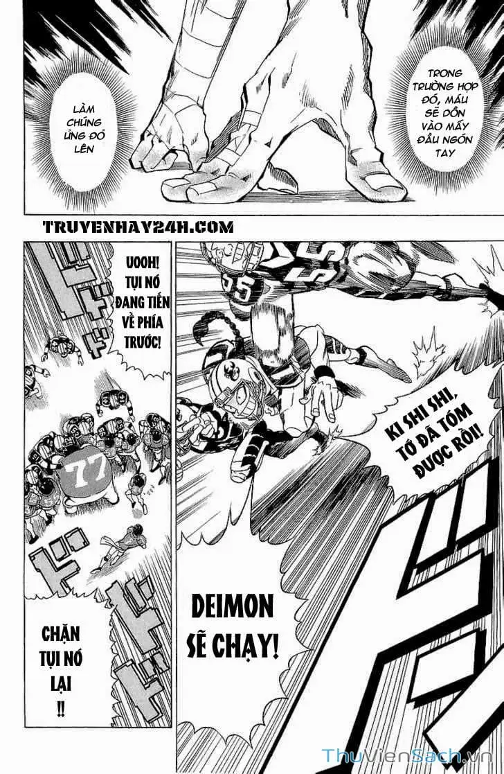 Truyện Tranh Lá Chắn Mắt - Eyeshield 21 trang 6