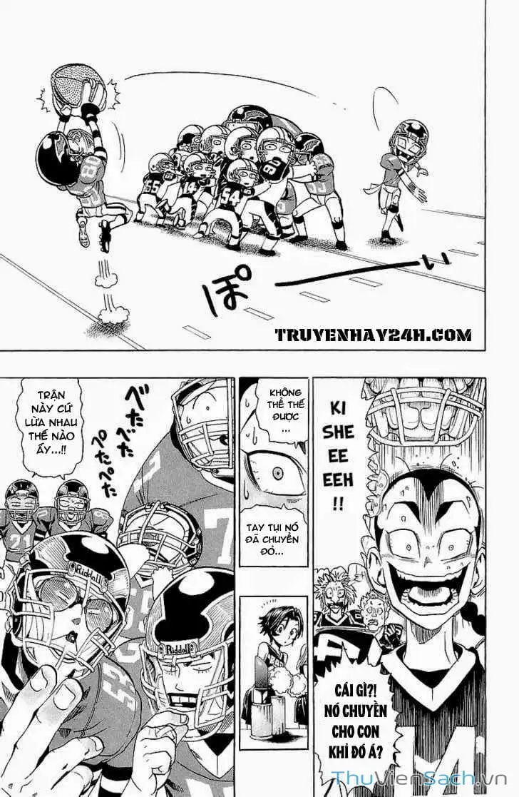 Truyện Tranh Lá Chắn Mắt - Eyeshield 21 trang 6