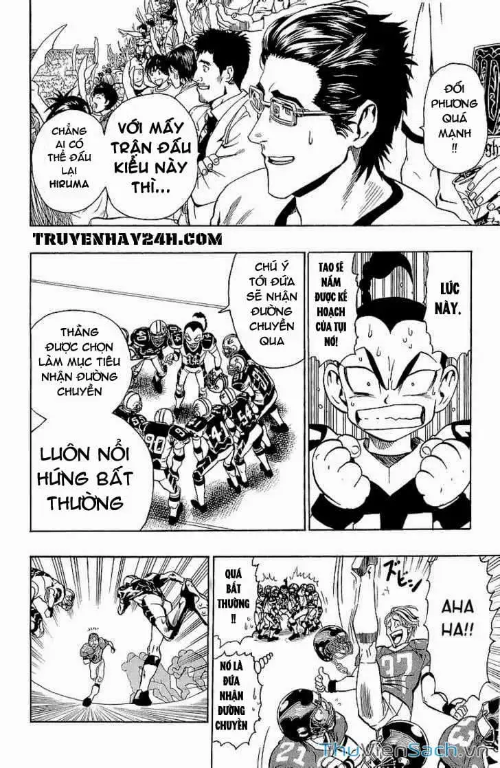 Truyện Tranh Lá Chắn Mắt - Eyeshield 21 trang 6