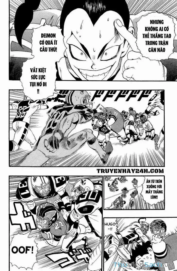 Truyện Tranh Lá Chắn Mắt - Eyeshield 21 trang 6