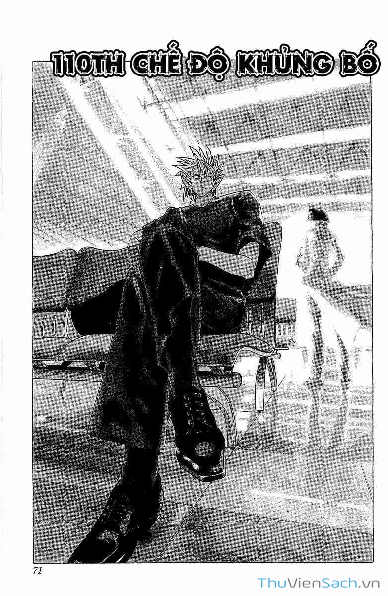 Truyện Tranh Lá Chắn Mắt - Eyeshield 21 trang 6