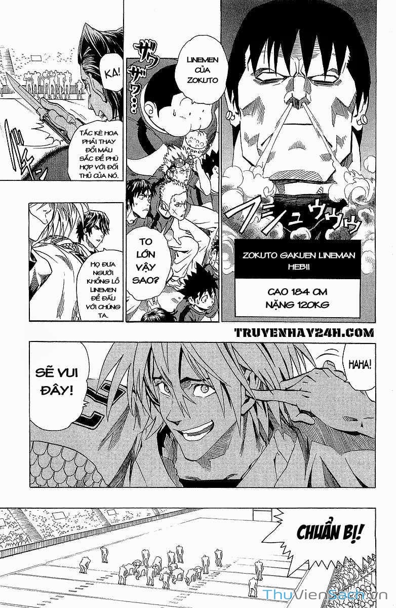 Truyện Tranh Lá Chắn Mắt - Eyeshield 21 trang 6