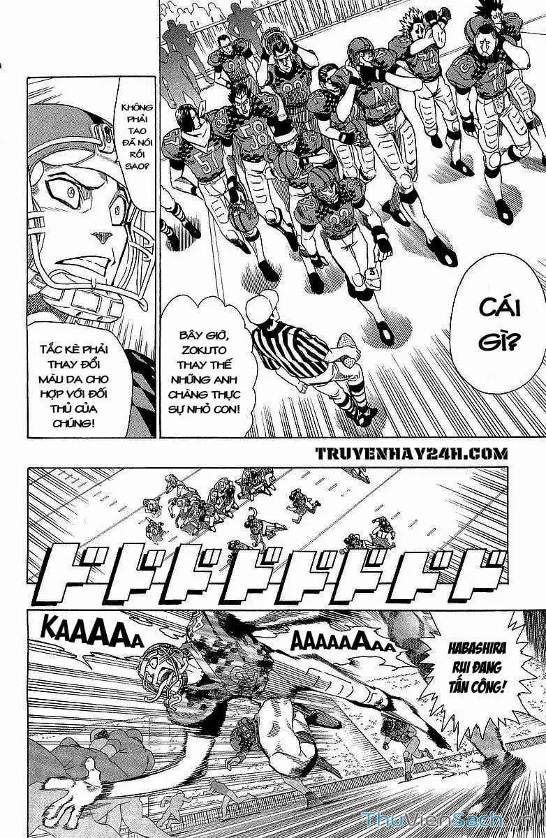 Truyện Tranh Lá Chắn Mắt - Eyeshield 21 trang 6