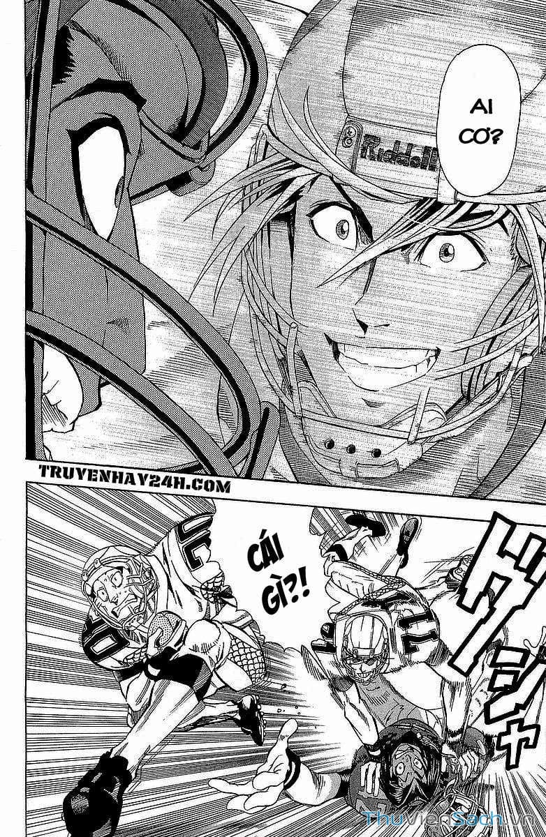Truyện Tranh Lá Chắn Mắt - Eyeshield 21 trang 6