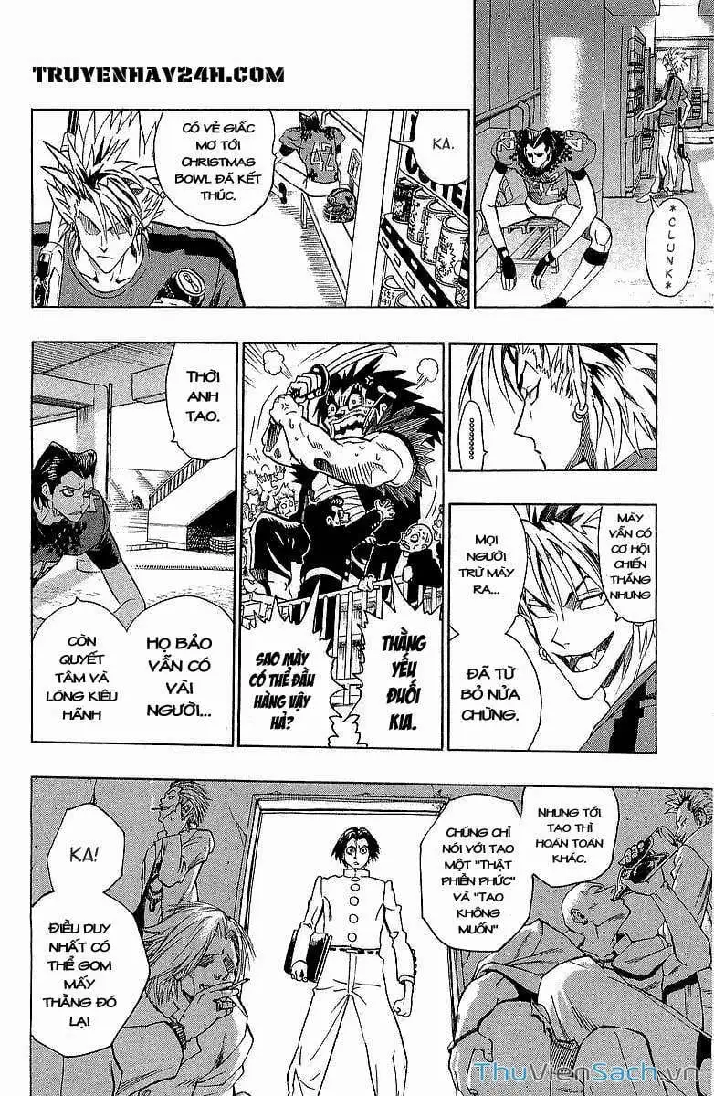 Truyện Tranh Lá Chắn Mắt - Eyeshield 21 trang 6