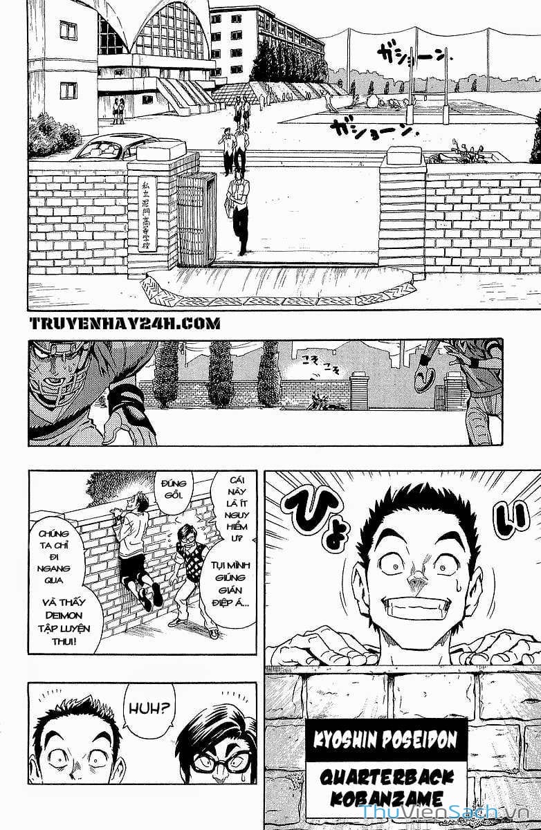 Truyện Tranh Lá Chắn Mắt - Eyeshield 21 trang 6