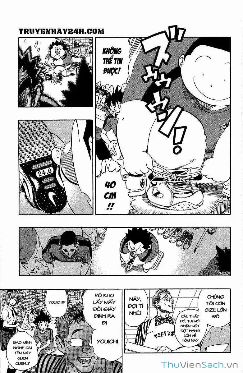 Truyện Tranh Lá Chắn Mắt - Eyeshield 21 trang 6