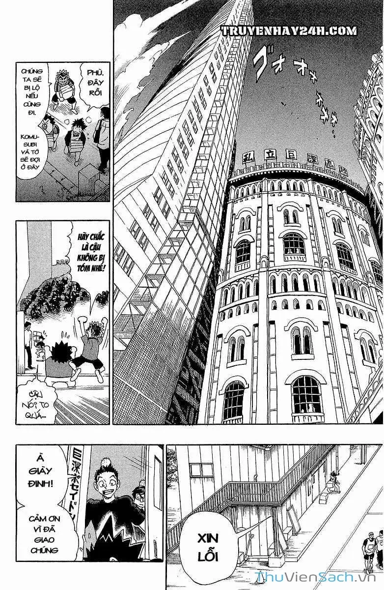 Truyện Tranh Lá Chắn Mắt - Eyeshield 21 trang 6