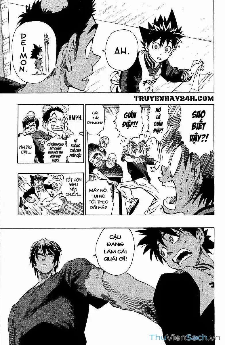 Truyện Tranh Lá Chắn Mắt - Eyeshield 21 trang 6
