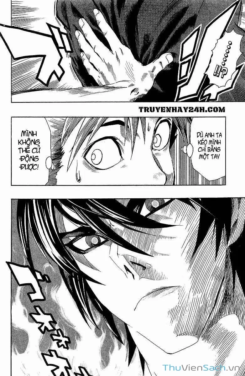 Truyện Tranh Lá Chắn Mắt - Eyeshield 21 trang 6