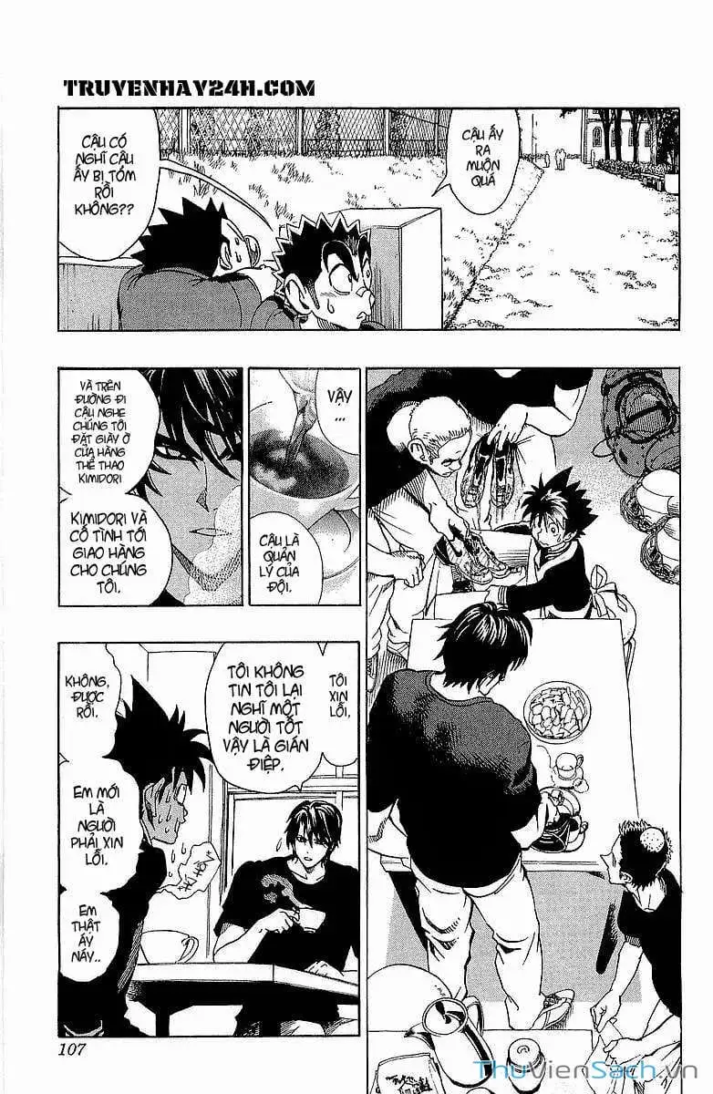 Truyện Tranh Lá Chắn Mắt - Eyeshield 21 trang 6