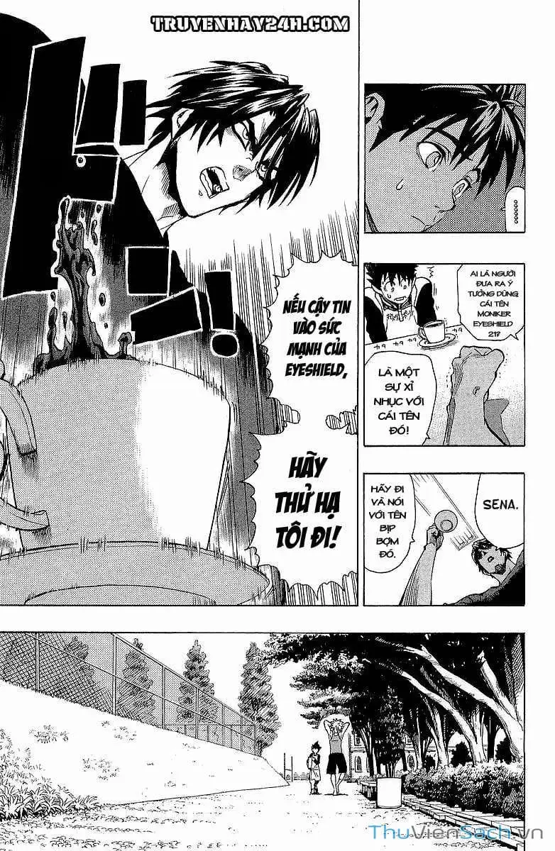 Truyện Tranh Lá Chắn Mắt - Eyeshield 21 trang 6
