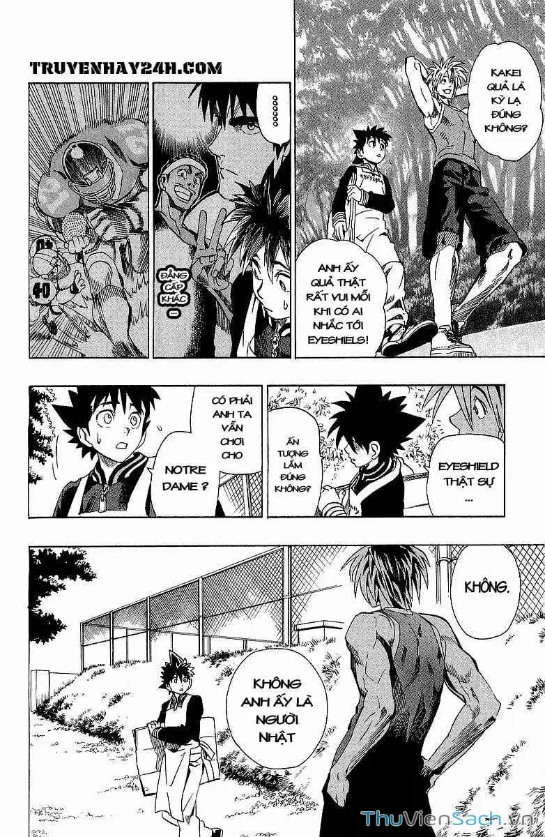 Truyện Tranh Lá Chắn Mắt - Eyeshield 21 trang 6