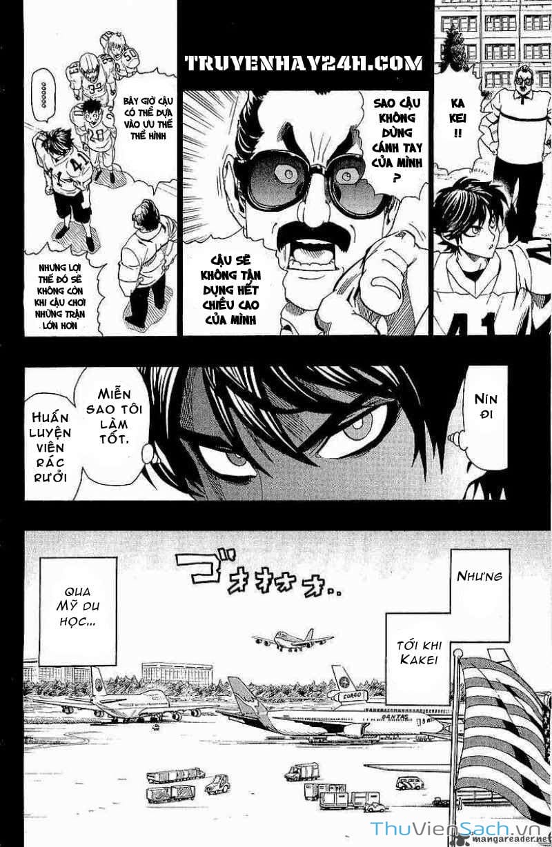 Truyện Tranh Lá Chắn Mắt - Eyeshield 21 trang 6