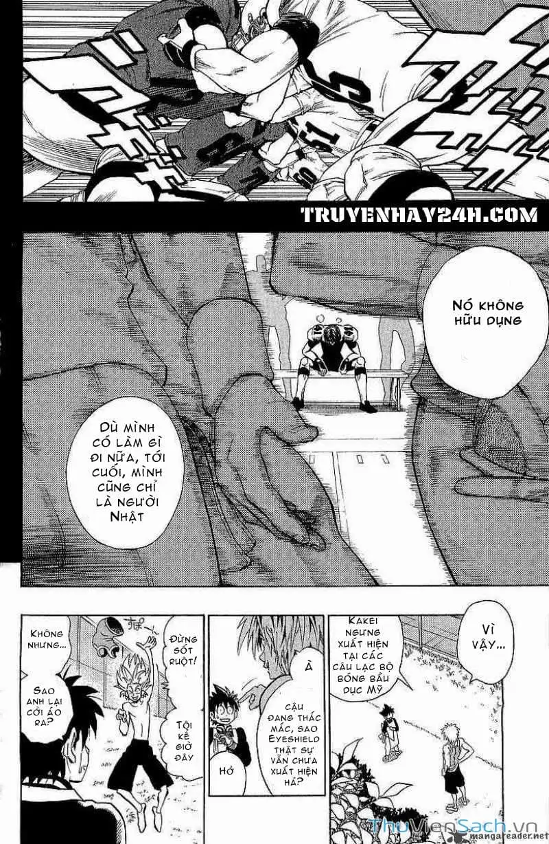 Truyện Tranh Lá Chắn Mắt - Eyeshield 21 trang 6