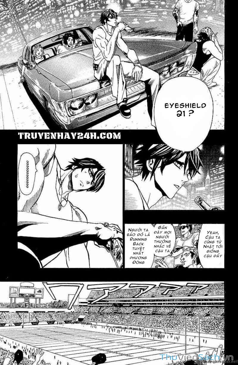 Truyện Tranh Lá Chắn Mắt - Eyeshield 21 trang 6