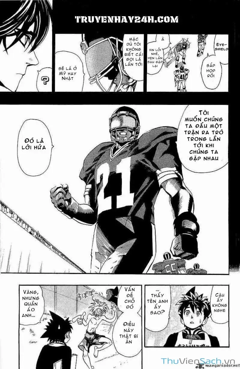 Truyện Tranh Lá Chắn Mắt - Eyeshield 21 trang 6