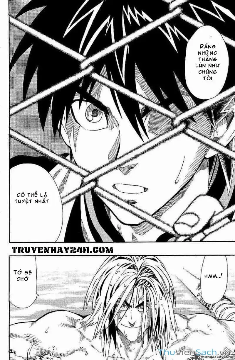 Truyện Tranh Lá Chắn Mắt - Eyeshield 21 trang 6