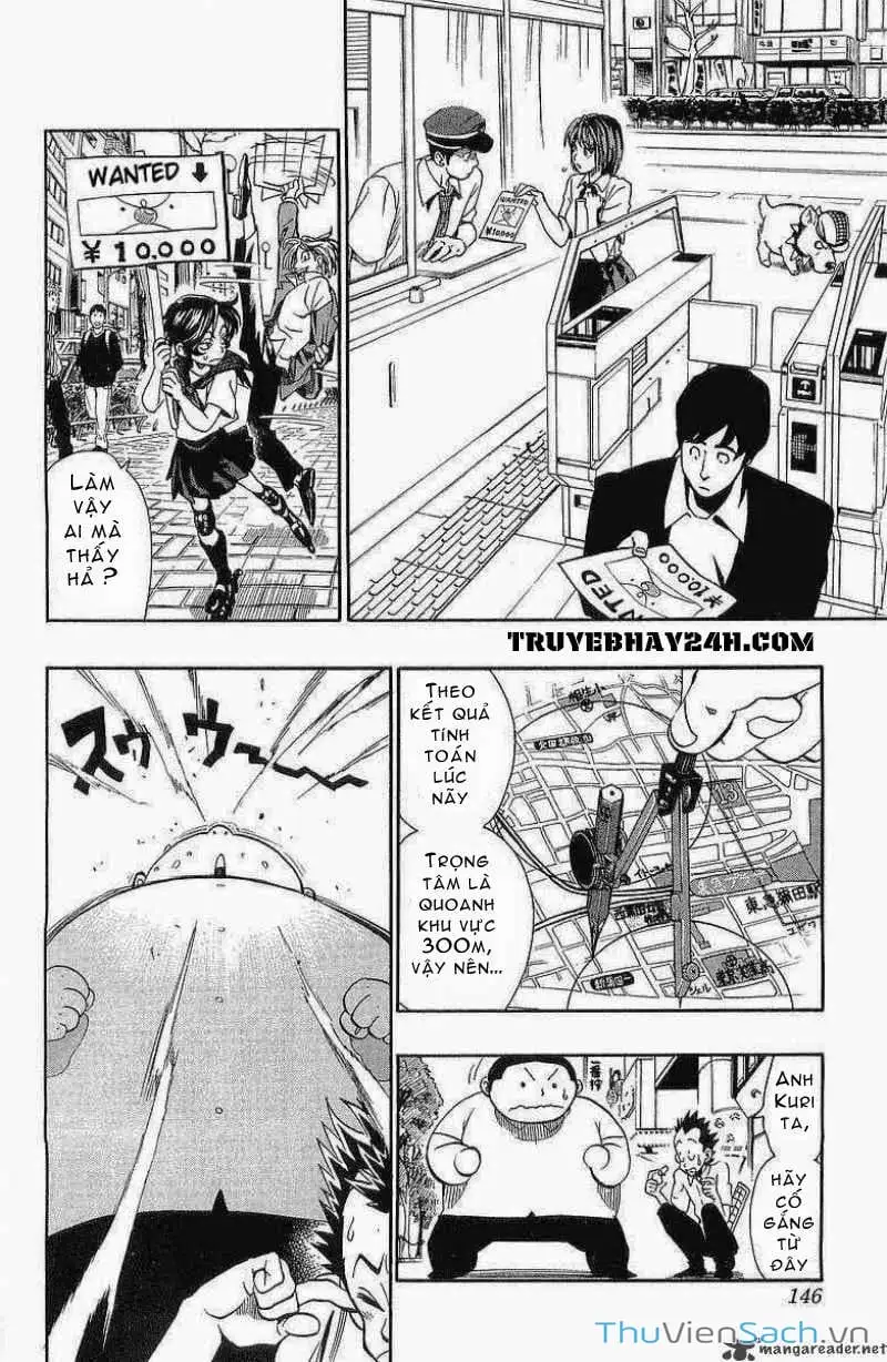 Truyện Tranh Lá Chắn Mắt - Eyeshield 21 trang 6