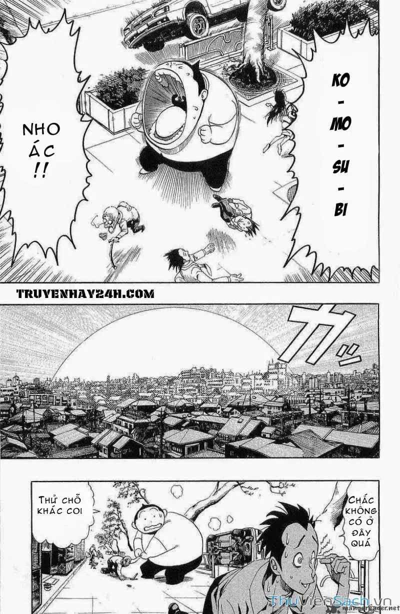 Truyện Tranh Lá Chắn Mắt - Eyeshield 21 trang 6