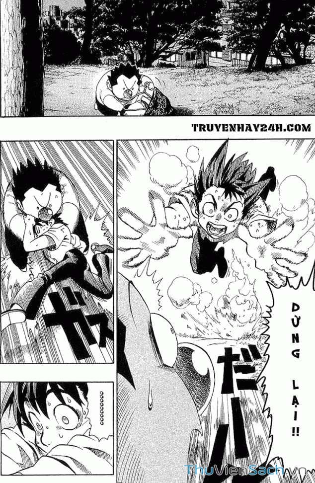 Truyện Tranh Lá Chắn Mắt - Eyeshield 21 trang 6