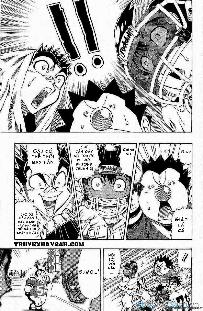 Truyện Tranh Lá Chắn Mắt - Eyeshield 21 trang 6