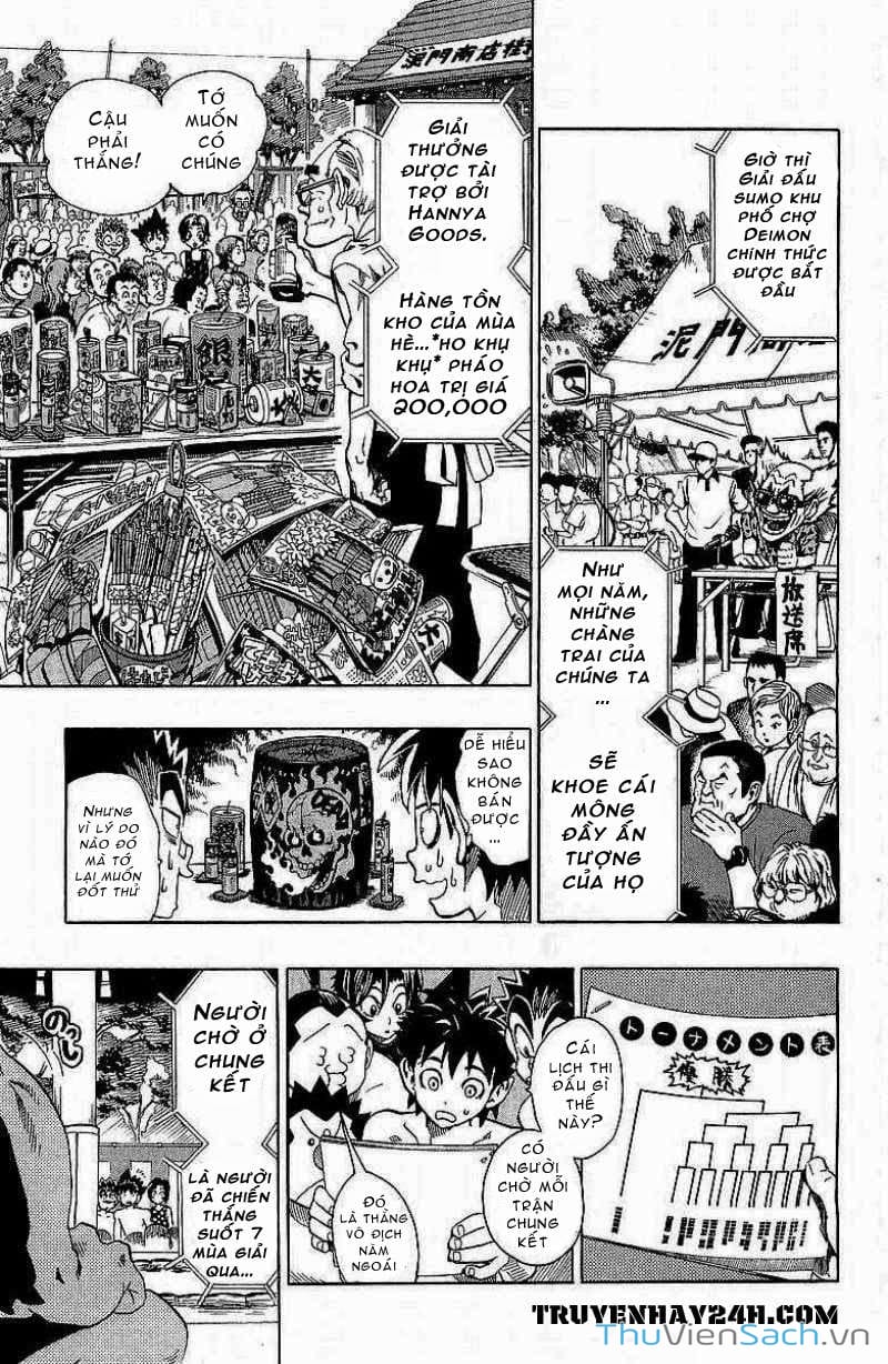 Truyện Tranh Lá Chắn Mắt - Eyeshield 21 trang 6