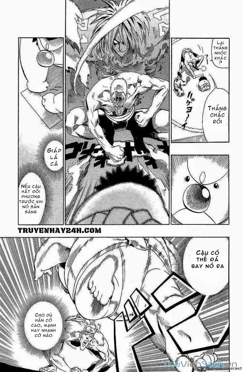 Truyện Tranh Lá Chắn Mắt - Eyeshield 21 trang 6