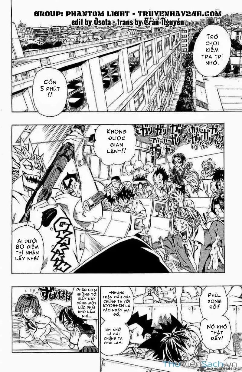 Truyện Tranh Lá Chắn Mắt - Eyeshield 21 trang 6