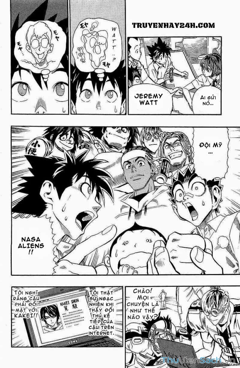 Truyện Tranh Lá Chắn Mắt - Eyeshield 21 trang 6