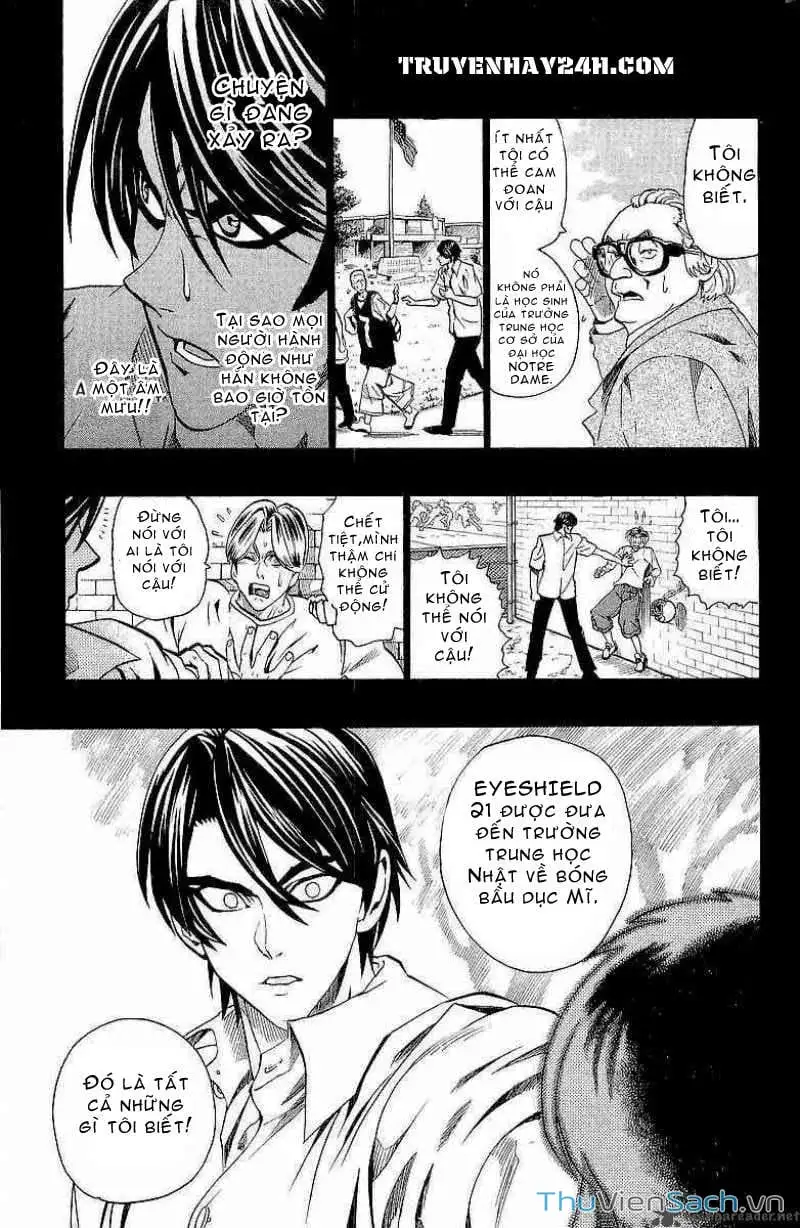 Truyện Tranh Lá Chắn Mắt - Eyeshield 21 trang 6
