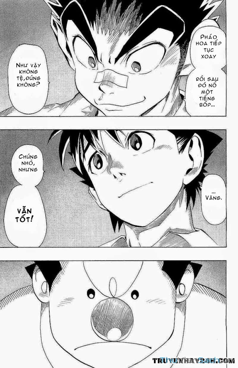 Truyện Tranh Lá Chắn Mắt - Eyeshield 21 trang 6