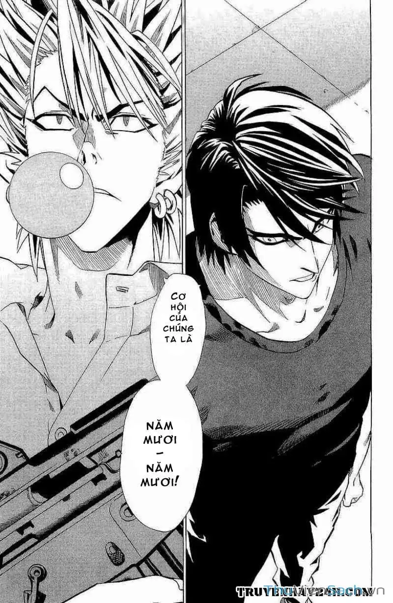 Truyện Tranh Lá Chắn Mắt - Eyeshield 21 trang 6