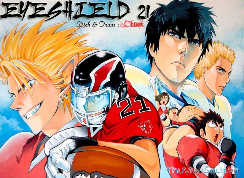 Truyện Tranh Lá Chắn Mắt - Eyeshield 21 trang 6