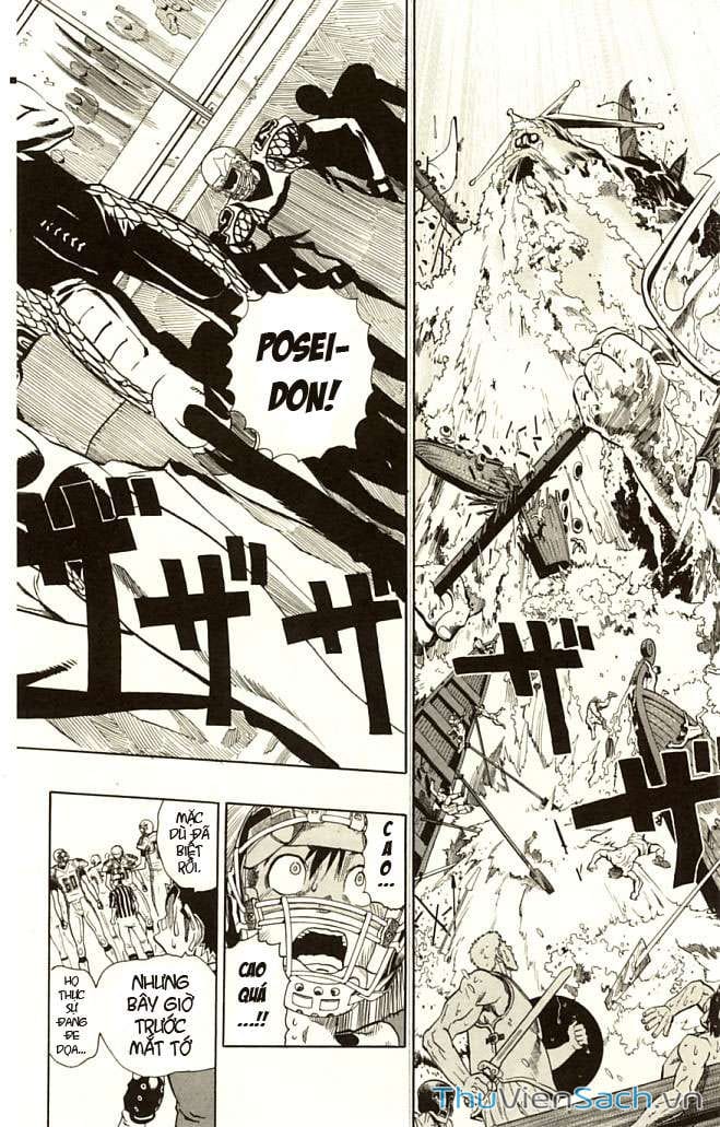 Truyện Tranh Lá Chắn Mắt - Eyeshield 21 trang 6