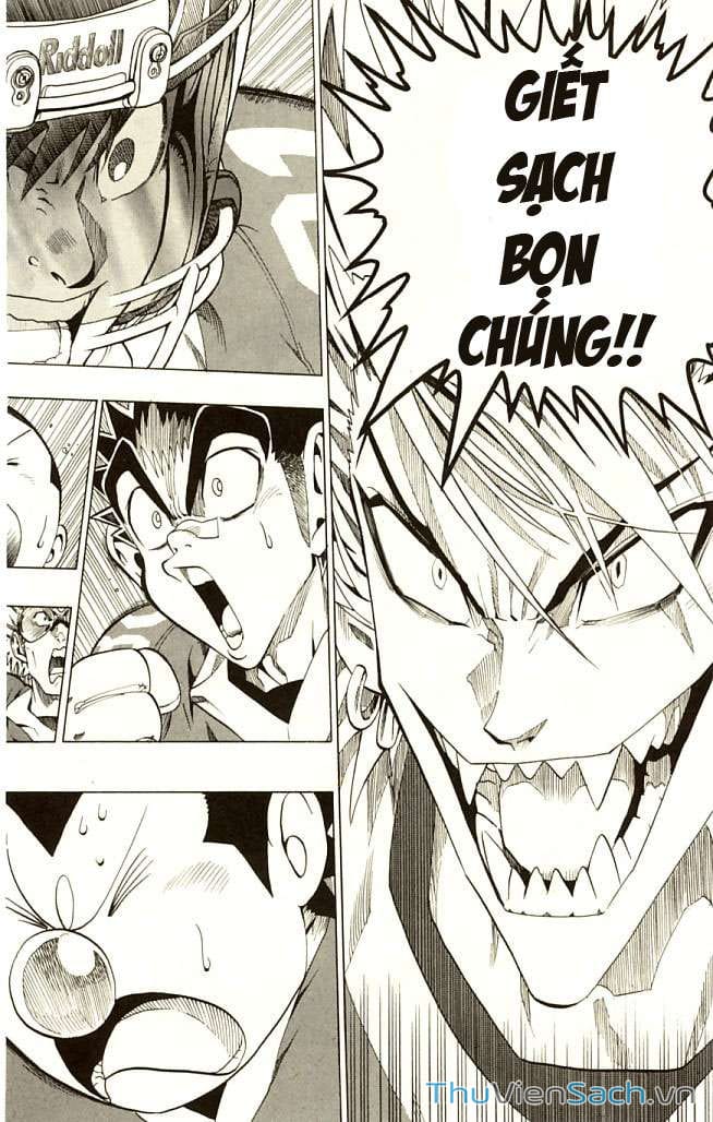 Truyện Tranh Lá Chắn Mắt - Eyeshield 21 trang 6