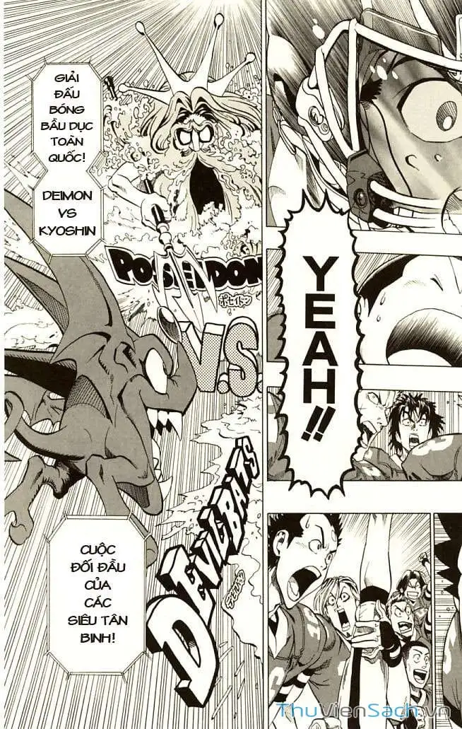 Truyện Tranh Lá Chắn Mắt - Eyeshield 21 trang 6