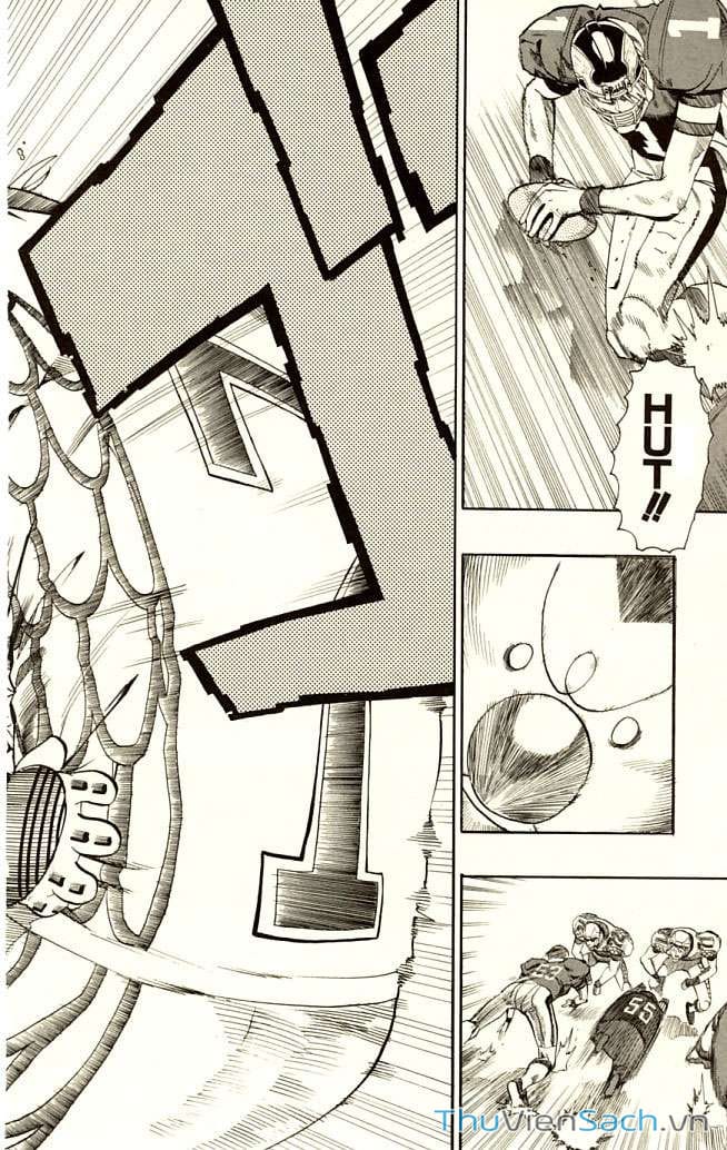 Truyện Tranh Lá Chắn Mắt - Eyeshield 21 trang 6