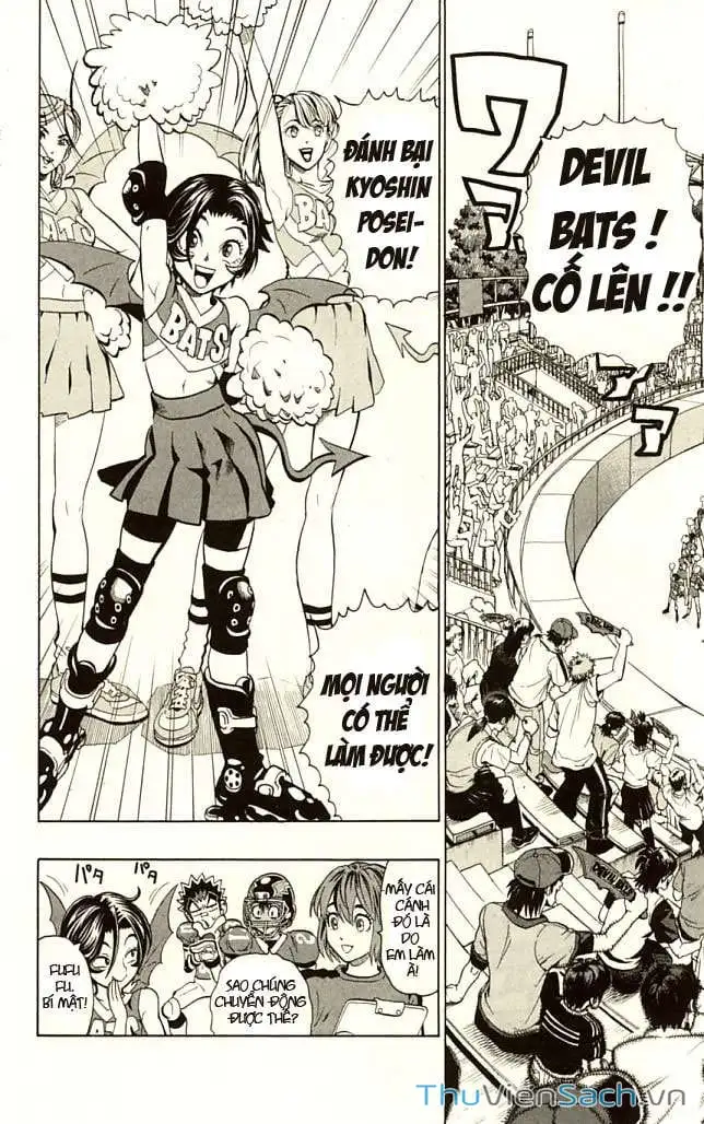 Truyện Tranh Lá Chắn Mắt - Eyeshield 21 trang 6