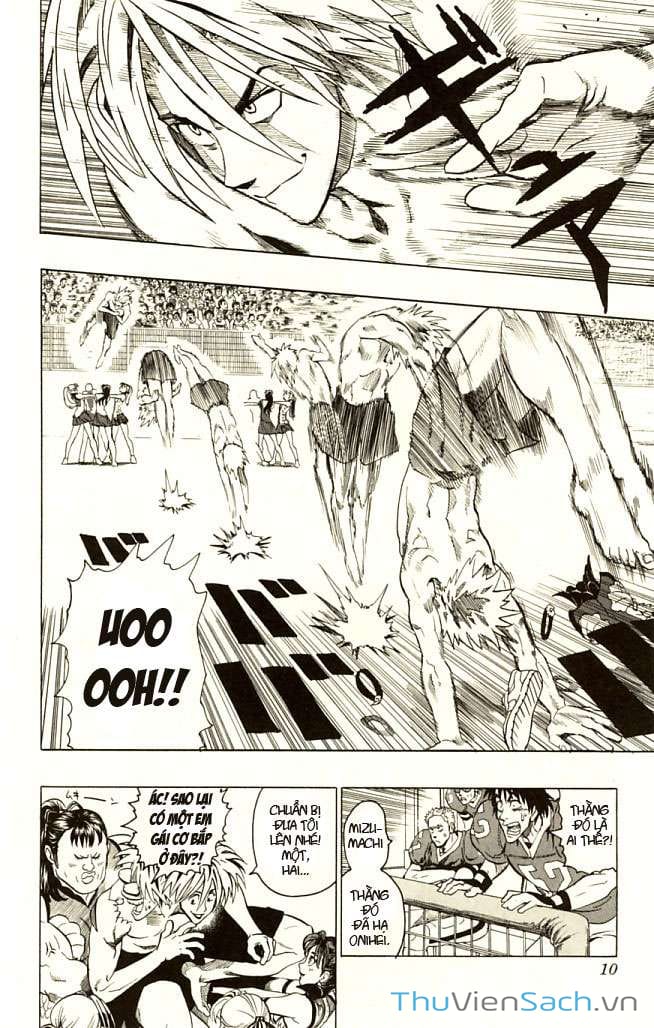 Truyện Tranh Lá Chắn Mắt - Eyeshield 21 trang 6