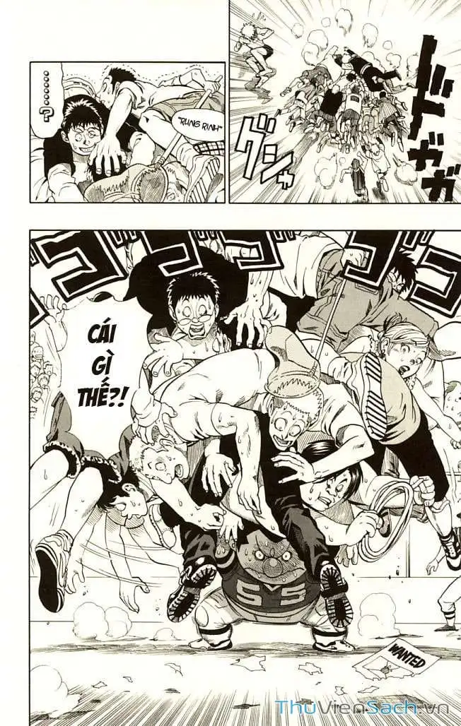 Truyện Tranh Lá Chắn Mắt - Eyeshield 21 trang 6