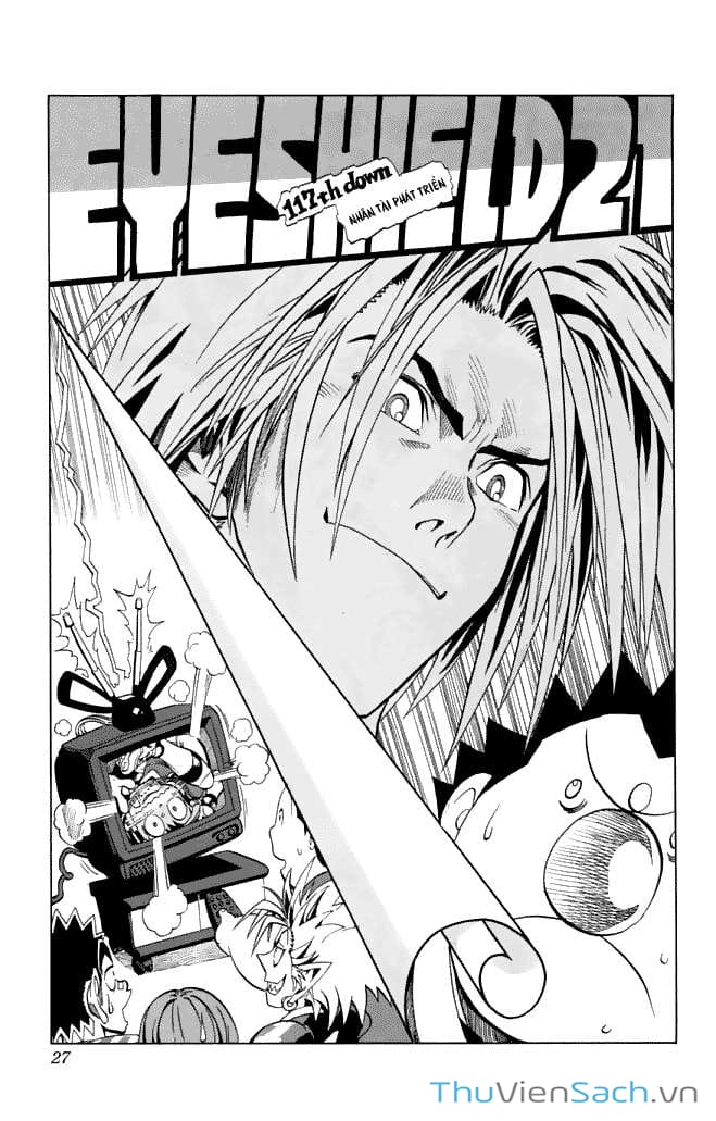 Truyện Tranh Lá Chắn Mắt - Eyeshield 21 trang 6