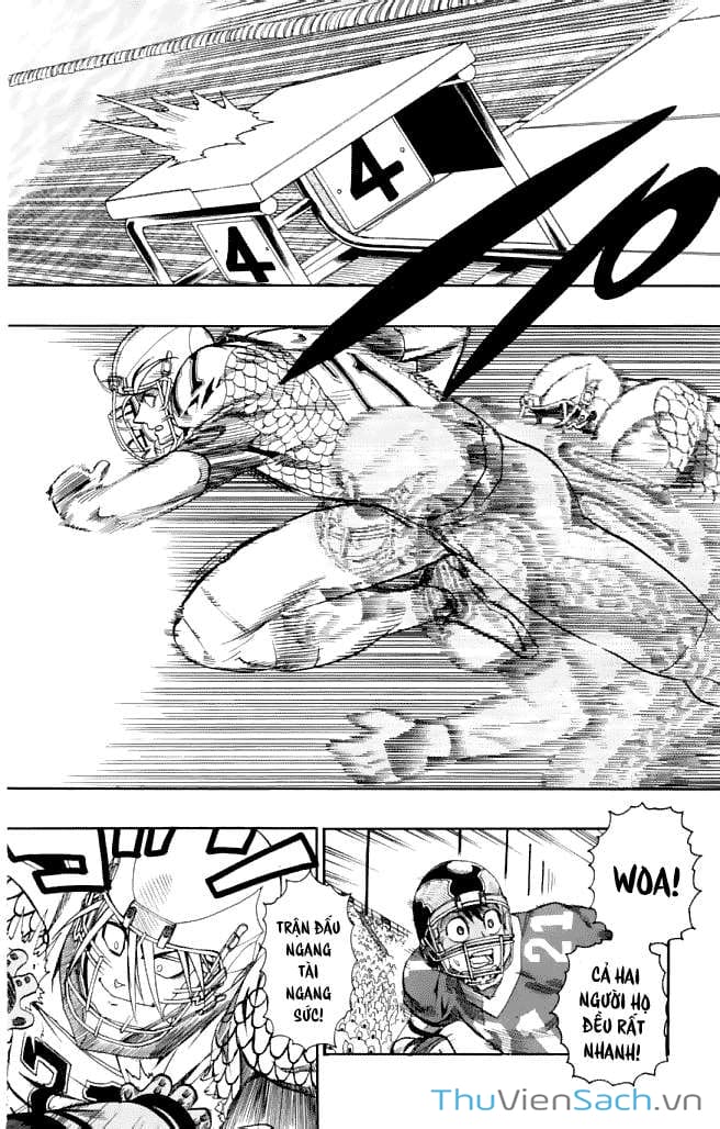 Truyện Tranh Lá Chắn Mắt - Eyeshield 21 trang 6