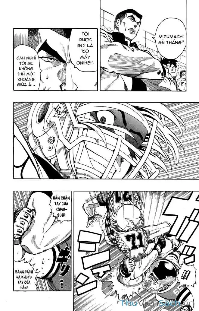 Truyện Tranh Lá Chắn Mắt - Eyeshield 21 trang 6