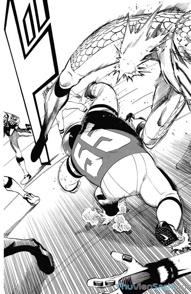 Truyện Tranh Lá Chắn Mắt - Eyeshield 21 trang 6