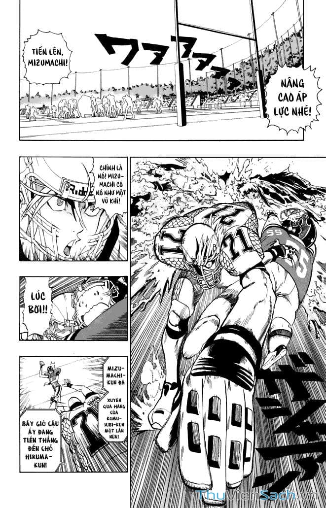 Truyện Tranh Lá Chắn Mắt - Eyeshield 21 trang 6