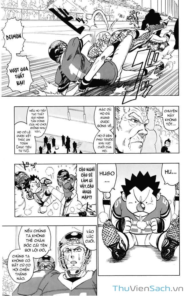 Truyện Tranh Lá Chắn Mắt - Eyeshield 21 trang 6
